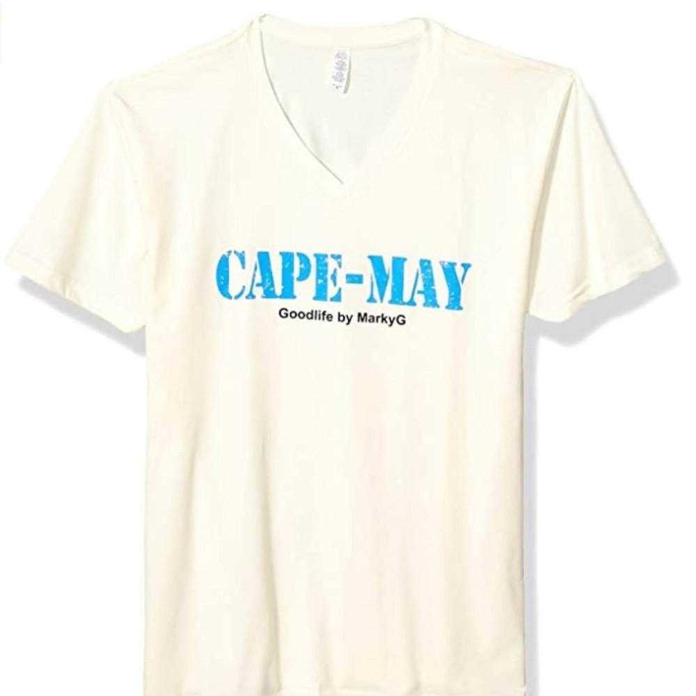 NWT Cape May Graphic Printed Marky G T-Shirt